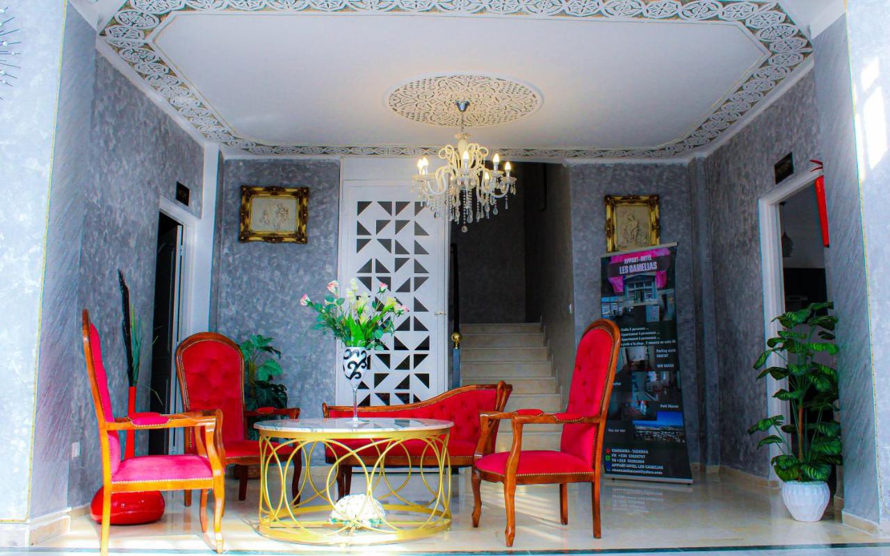 Residence Les Camelias Tabarka Ngoại thất bức ảnh